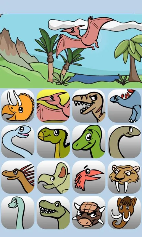 Kids Dinosaurs | Indus Appstore | Screenshot