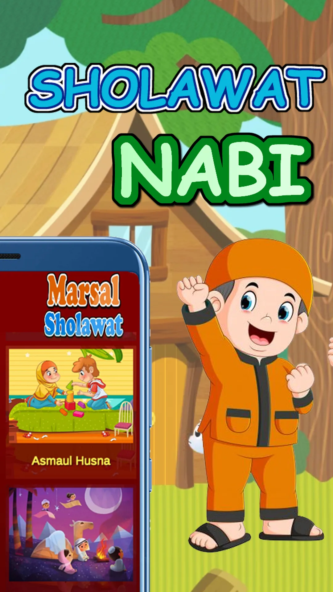 Lagu Anak Muslim dan Sholawat | Indus Appstore | Screenshot