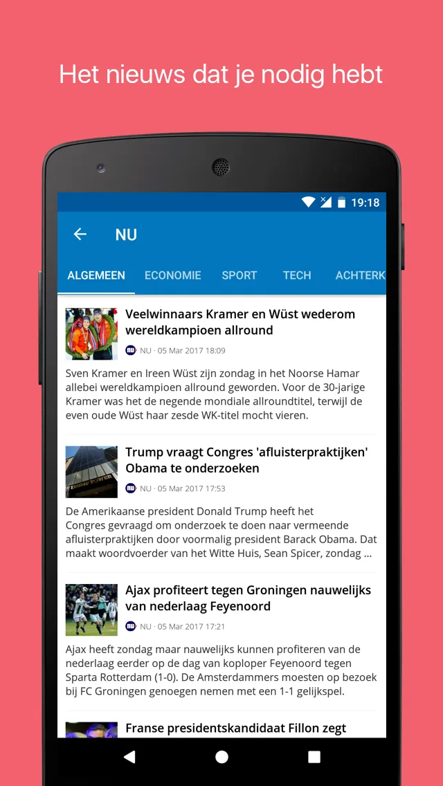 Netherland News (Kranten) | Indus Appstore | Screenshot