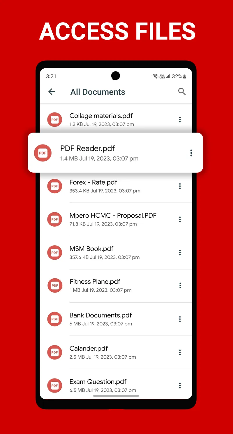 PDF Reader - PDF Viewer | Indus Appstore | Screenshot