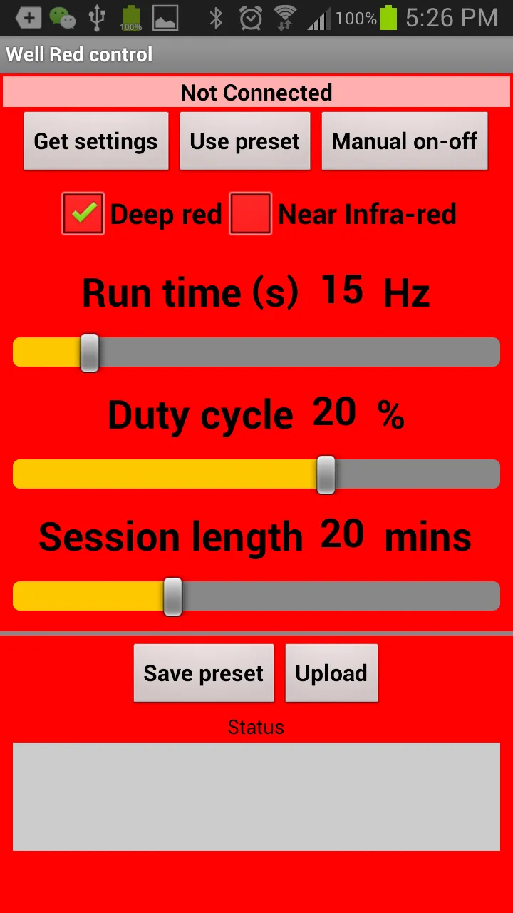 Well Red Companion | Indus Appstore | Screenshot