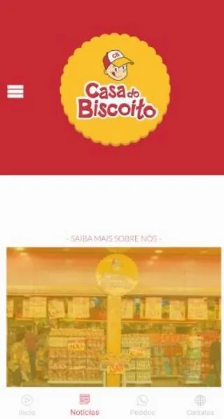 Rádio Casa Do Biscoito | Indus Appstore | Screenshot