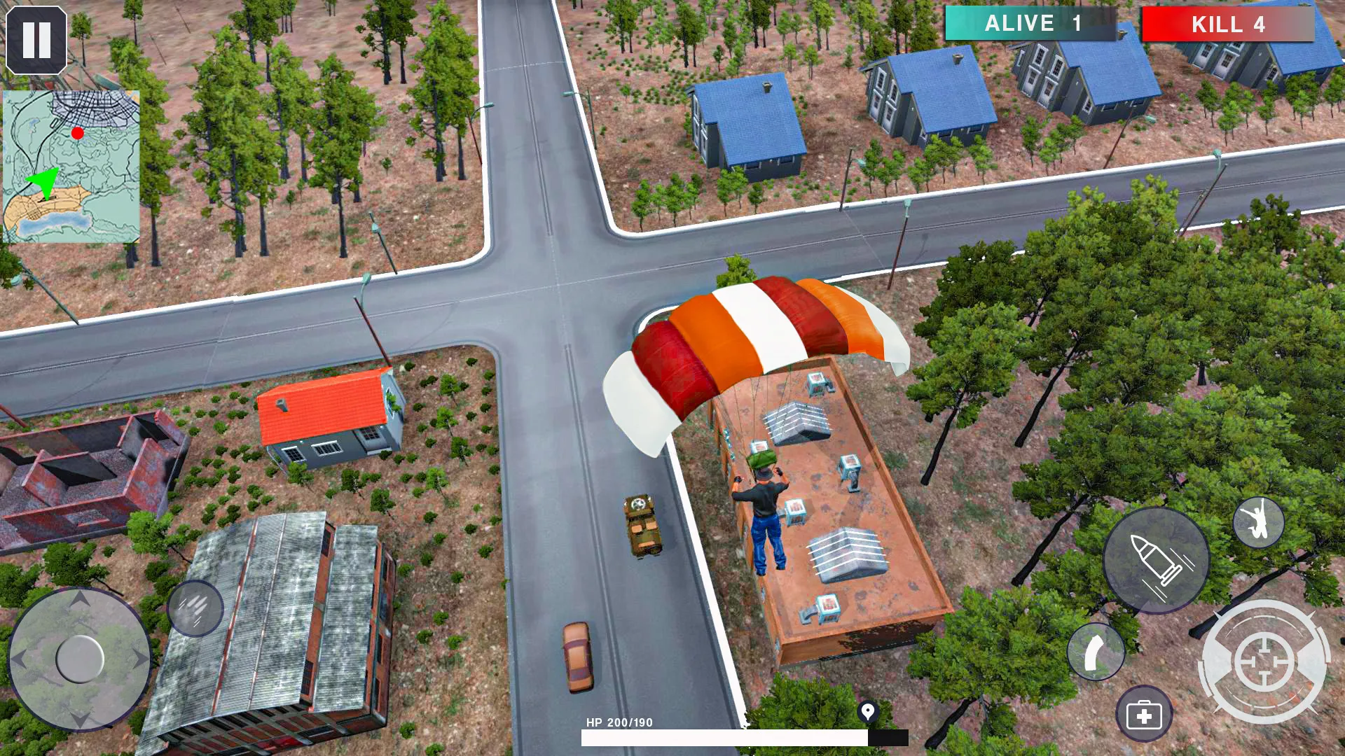 FF Fire Squad Battleground 3D | Indus Appstore | Screenshot