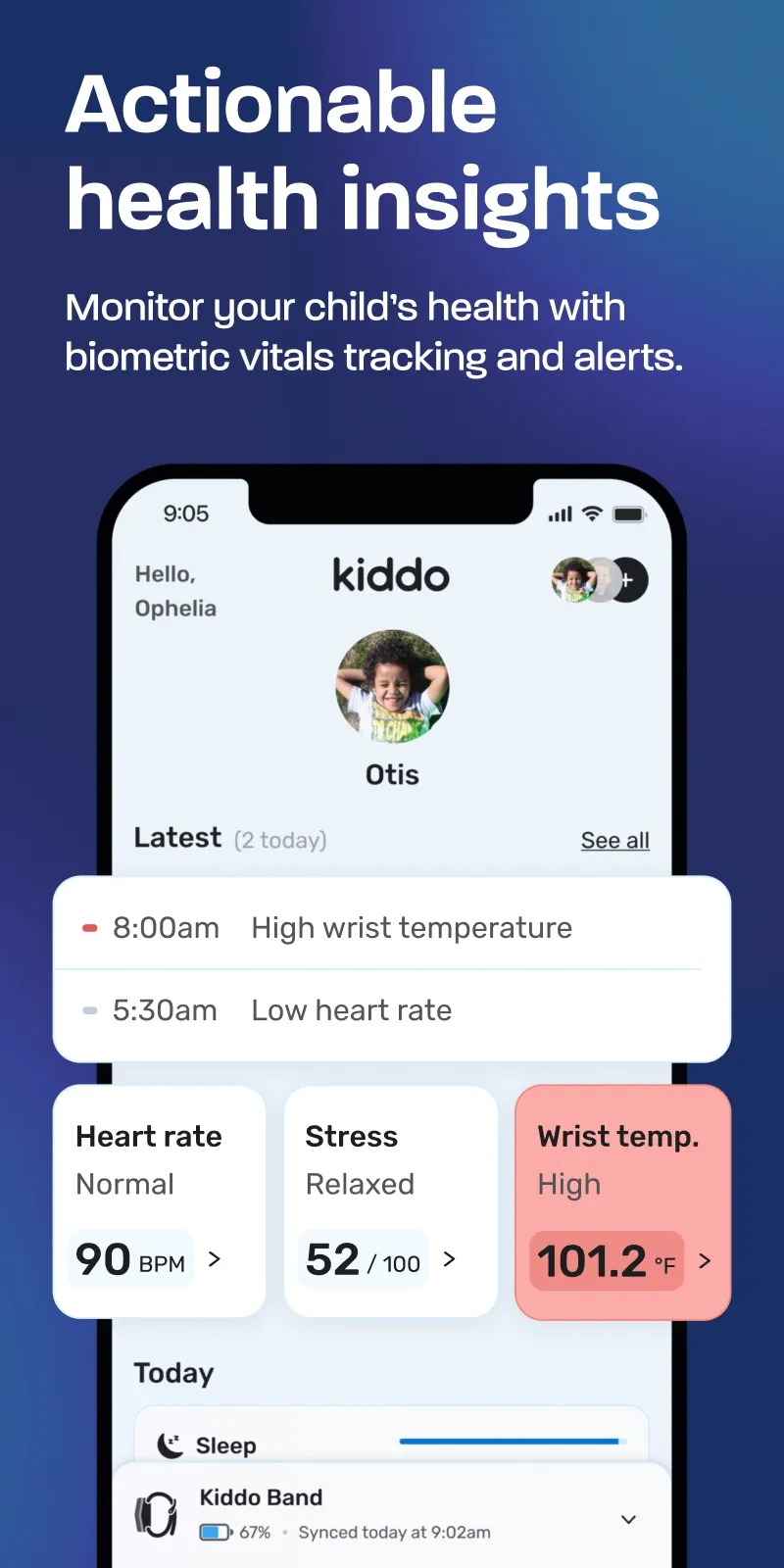 Kiddo Health | Indus Appstore | Screenshot