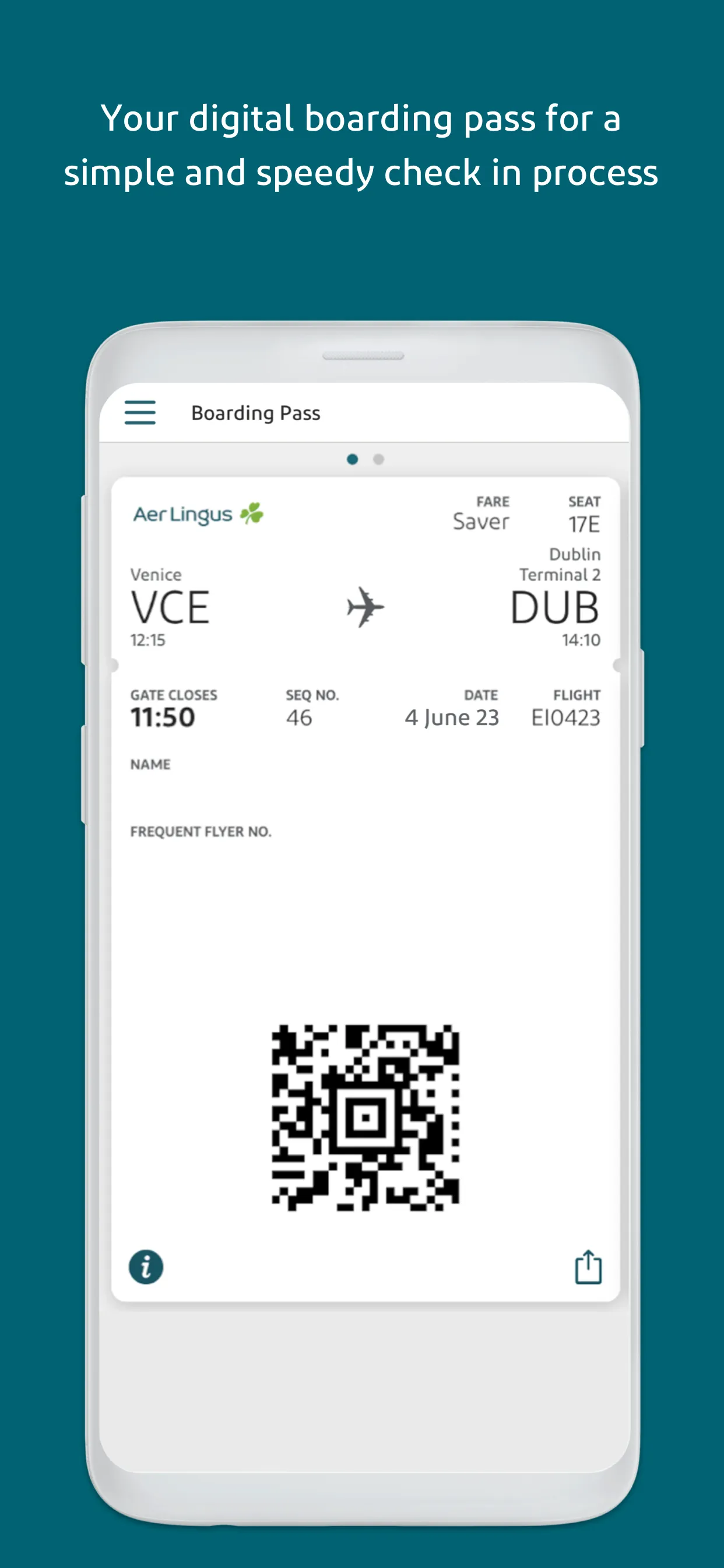 Aer Lingus App | Indus Appstore | Screenshot