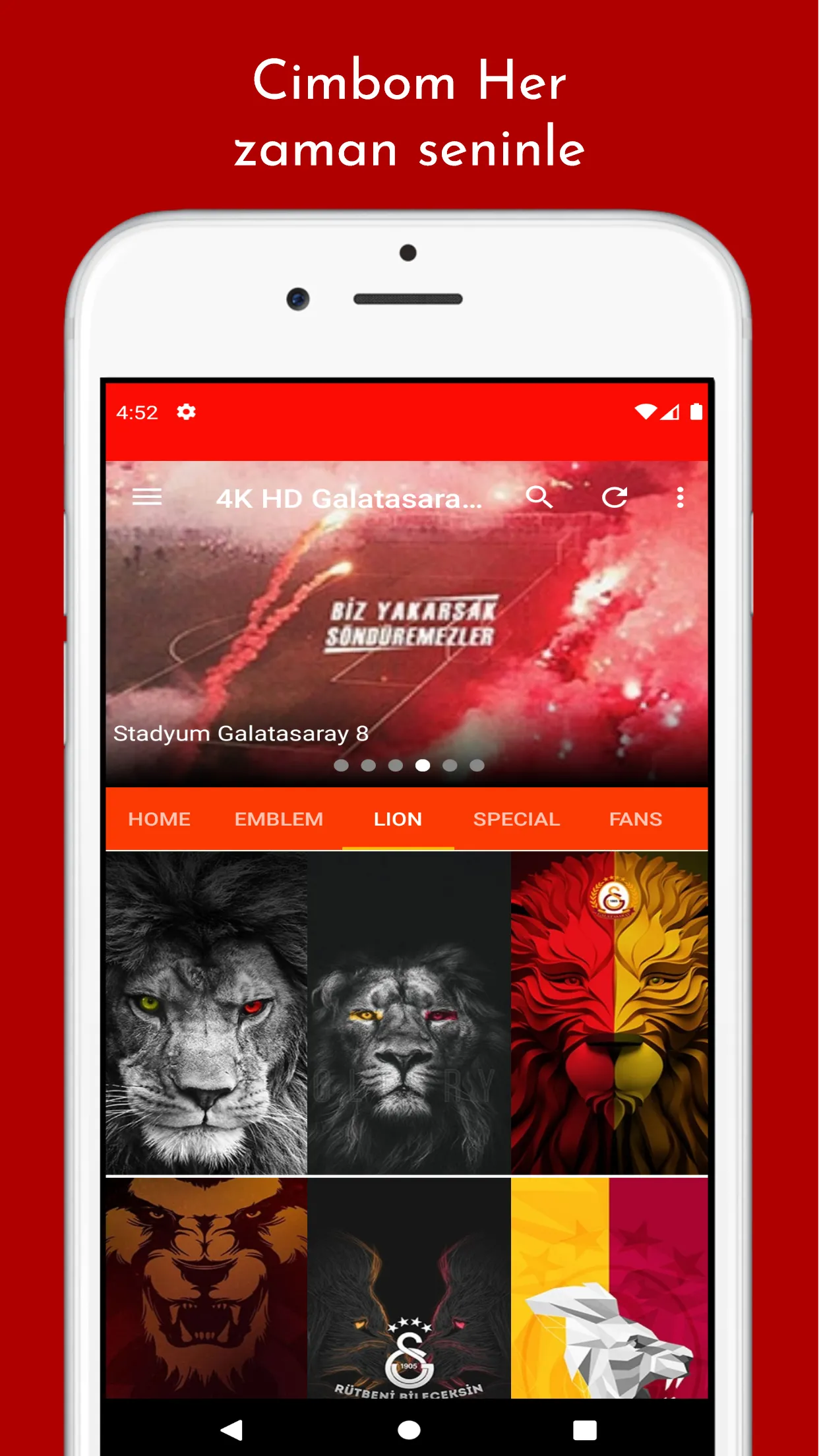 4K HD Galatasaray Wallpapers | Indus Appstore | Screenshot