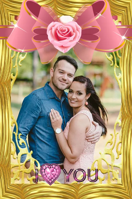 Valentine 2022 Photo Frame | Indus Appstore | Screenshot