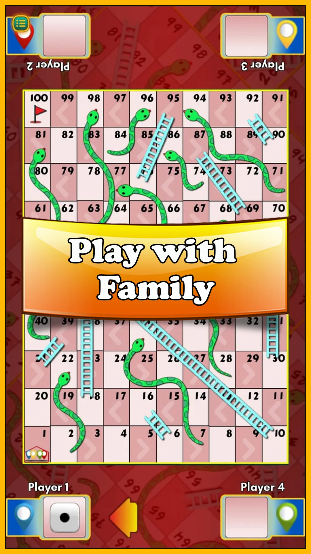 Snakes and Ladders King | Indus Appstore | Screenshot