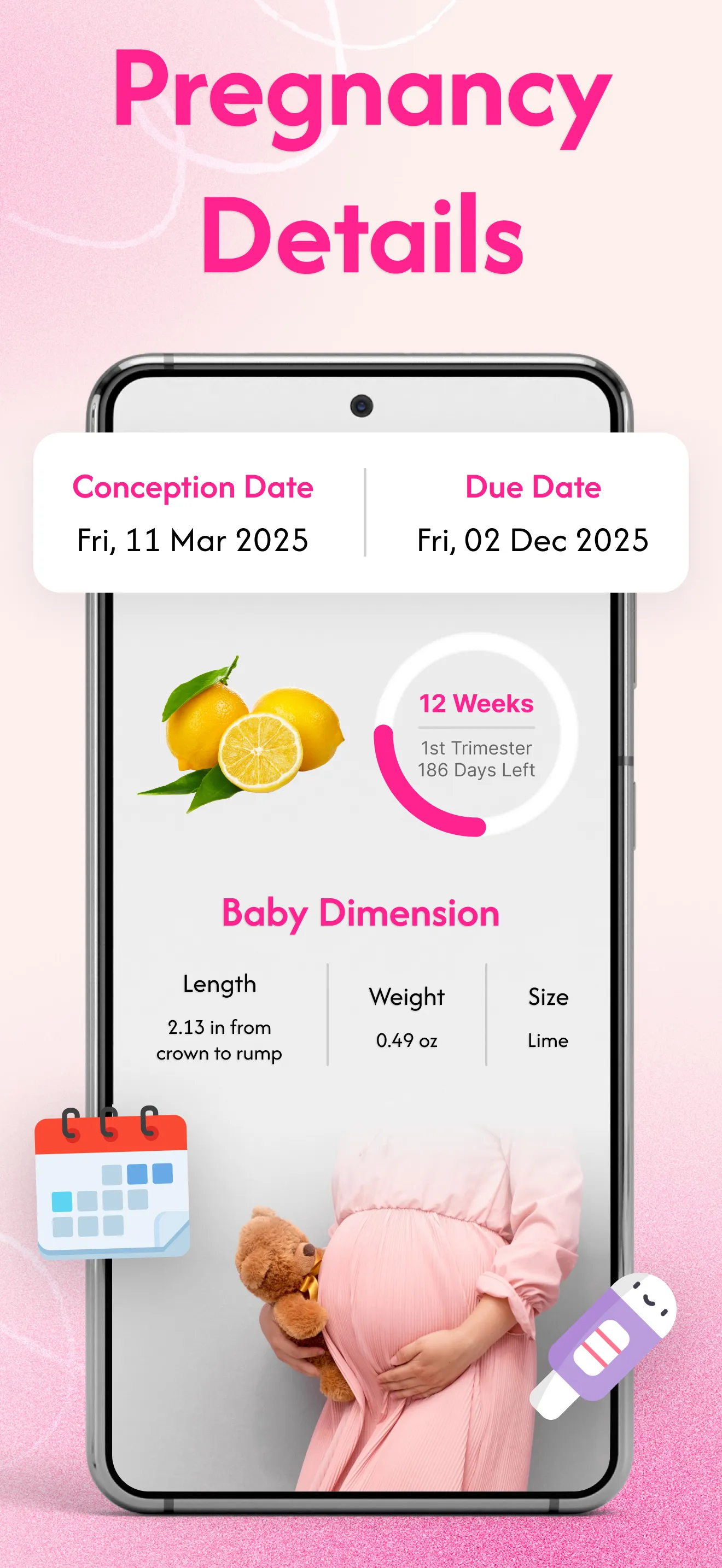 Pregnancy Tracker & Calculator | Indus Appstore | Screenshot