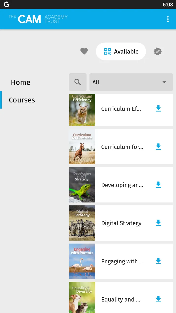 CAT CPD Library | Indus Appstore | Screenshot