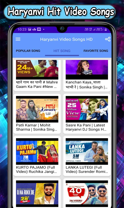 Haryanvi Video Songs HD | Indus Appstore | Screenshot