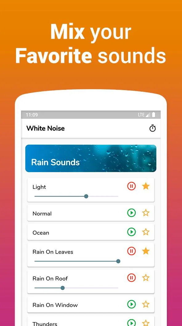 White Noise - Sleep & Relax | Indus Appstore | Screenshot