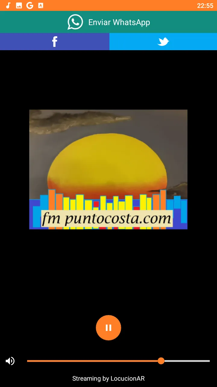 FM Punto Costa | Indus Appstore | Screenshot