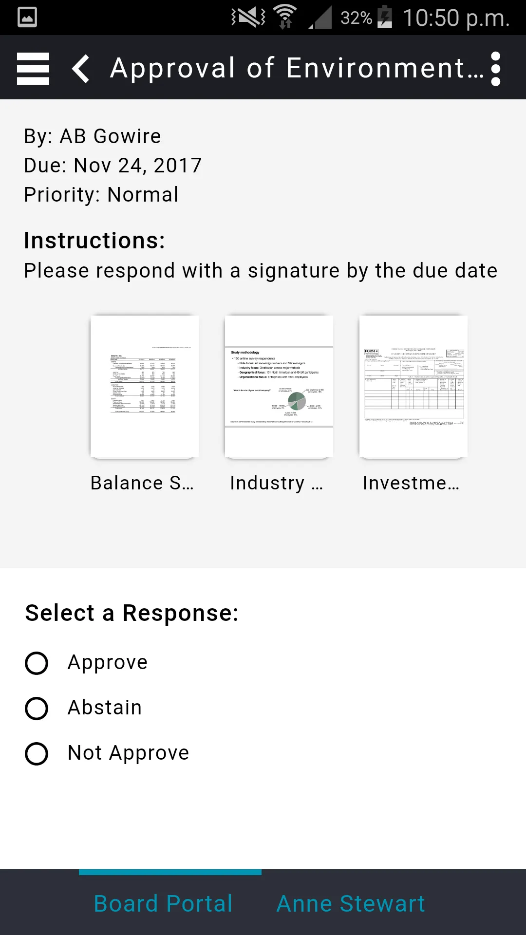 Nasdaq Boardvantage OnPrem | Indus Appstore | Screenshot