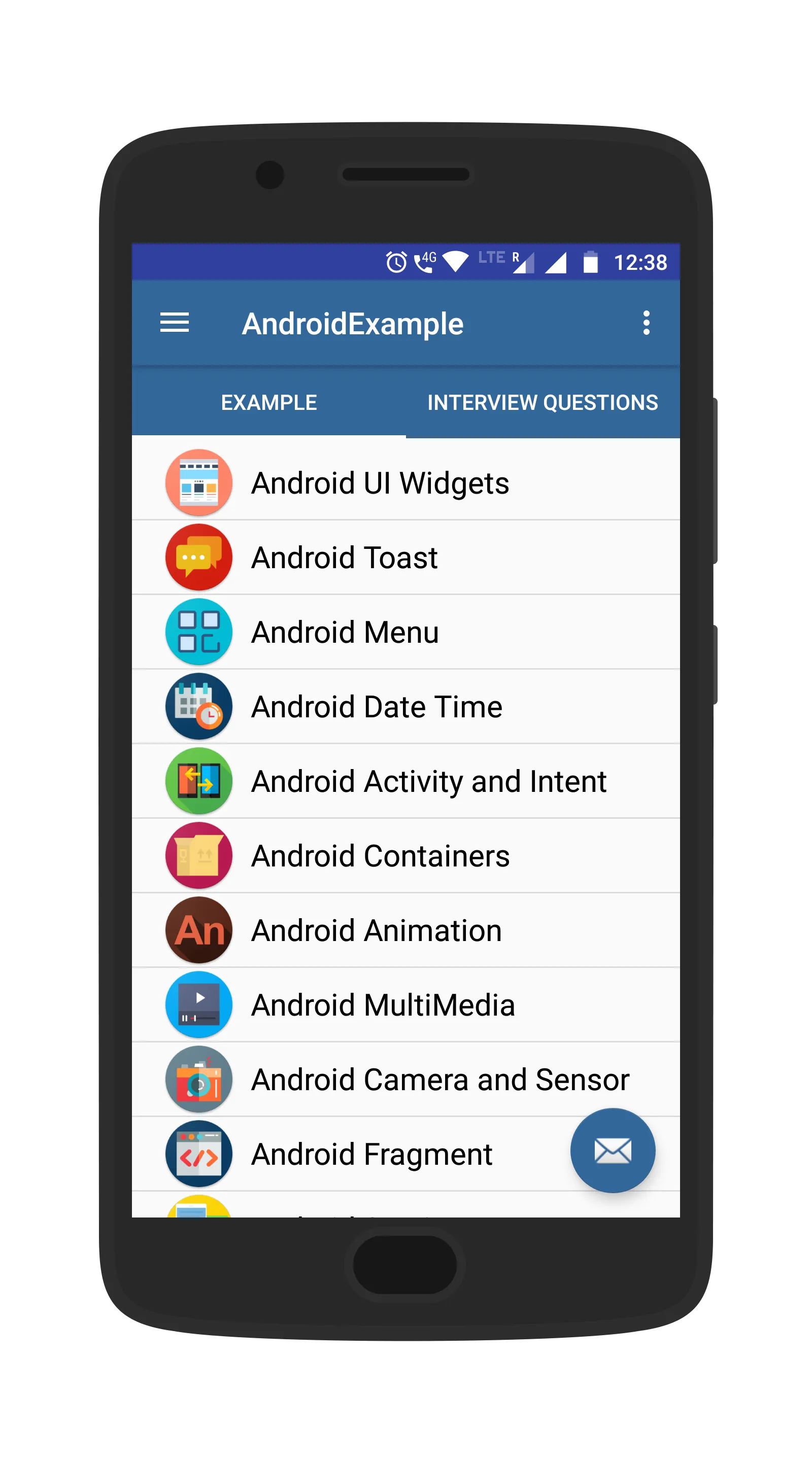 Learn Android With Source Code | Indus Appstore | Screenshot