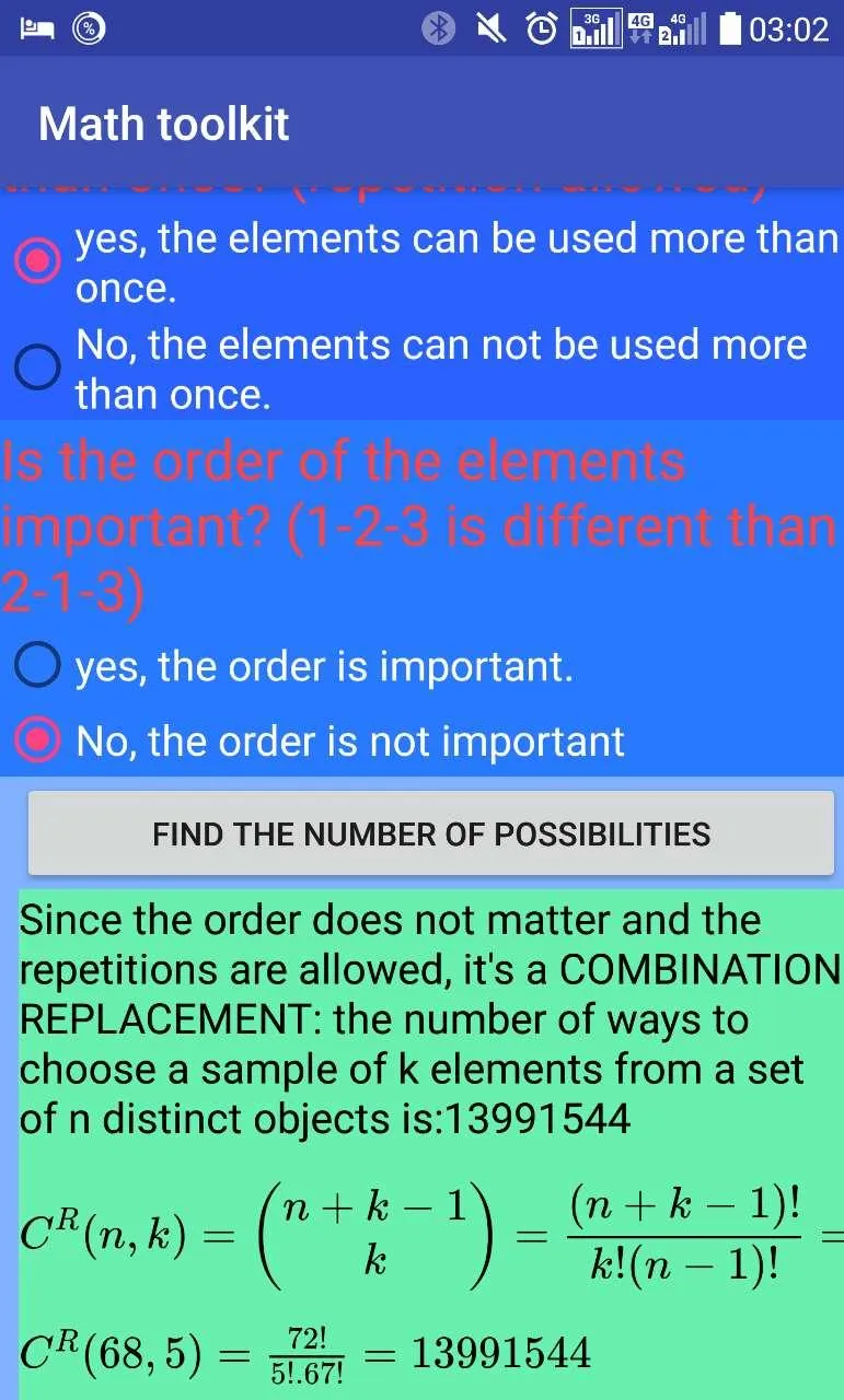 Math toolkit | Indus Appstore | Screenshot