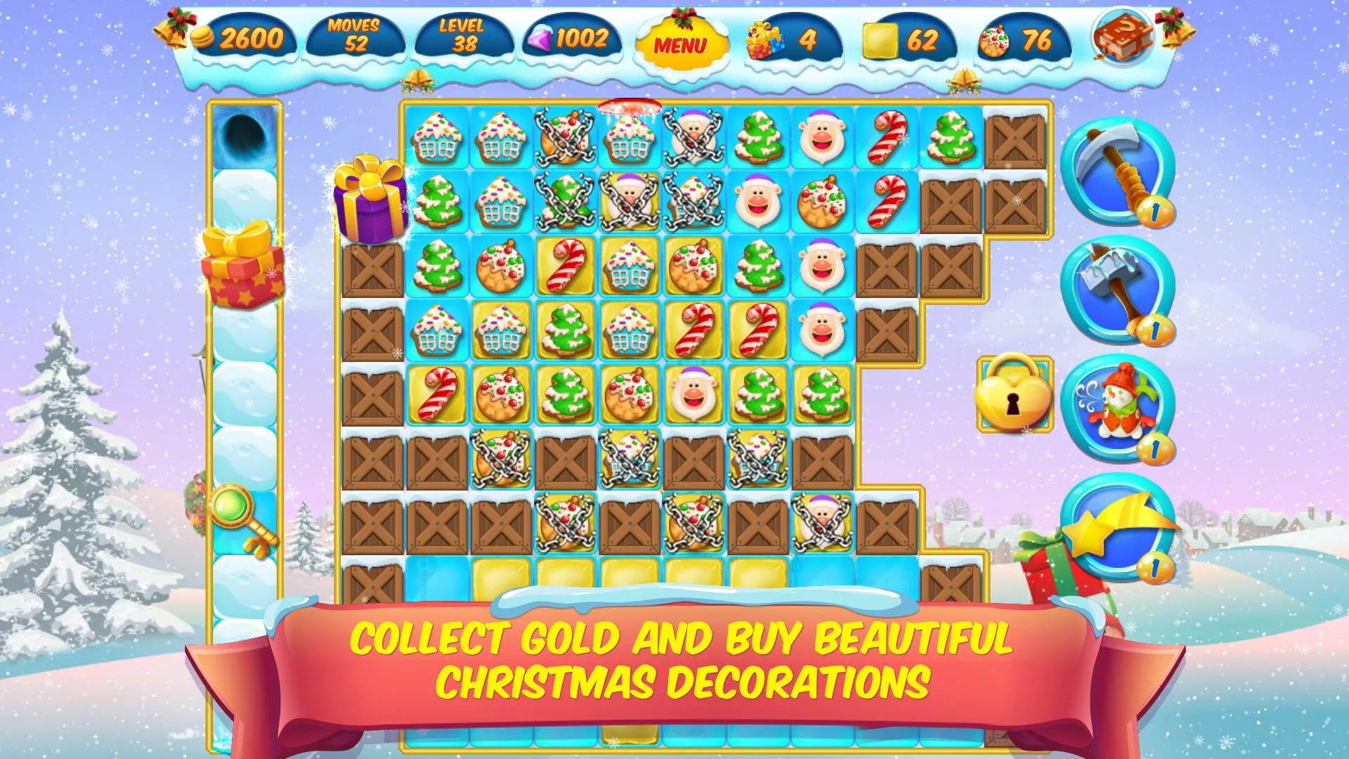 Santa's Holiday | Indus Appstore | Screenshot