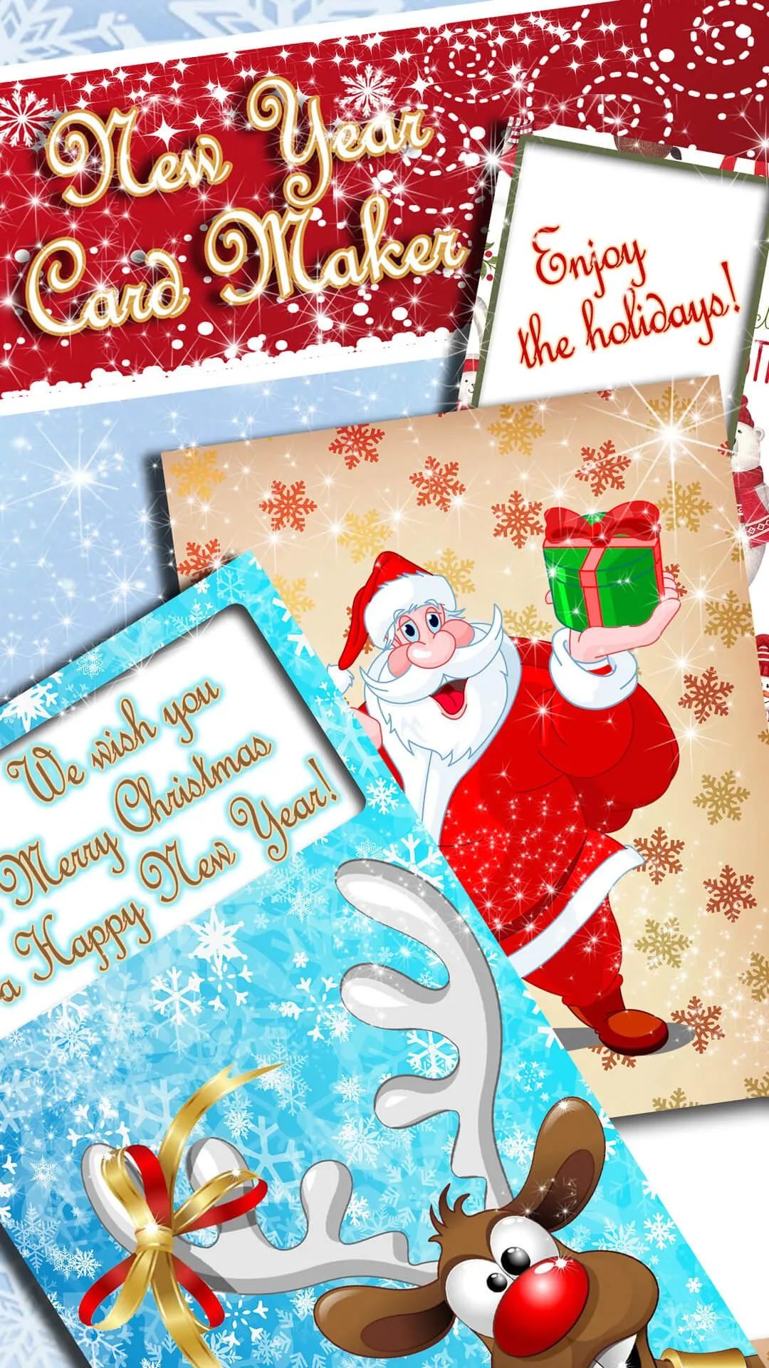 Christmas Greeting Cards | Indus Appstore | Screenshot