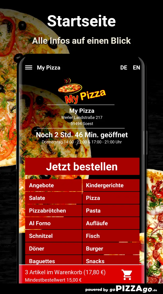 My Pizza Soest | Indus Appstore | Screenshot