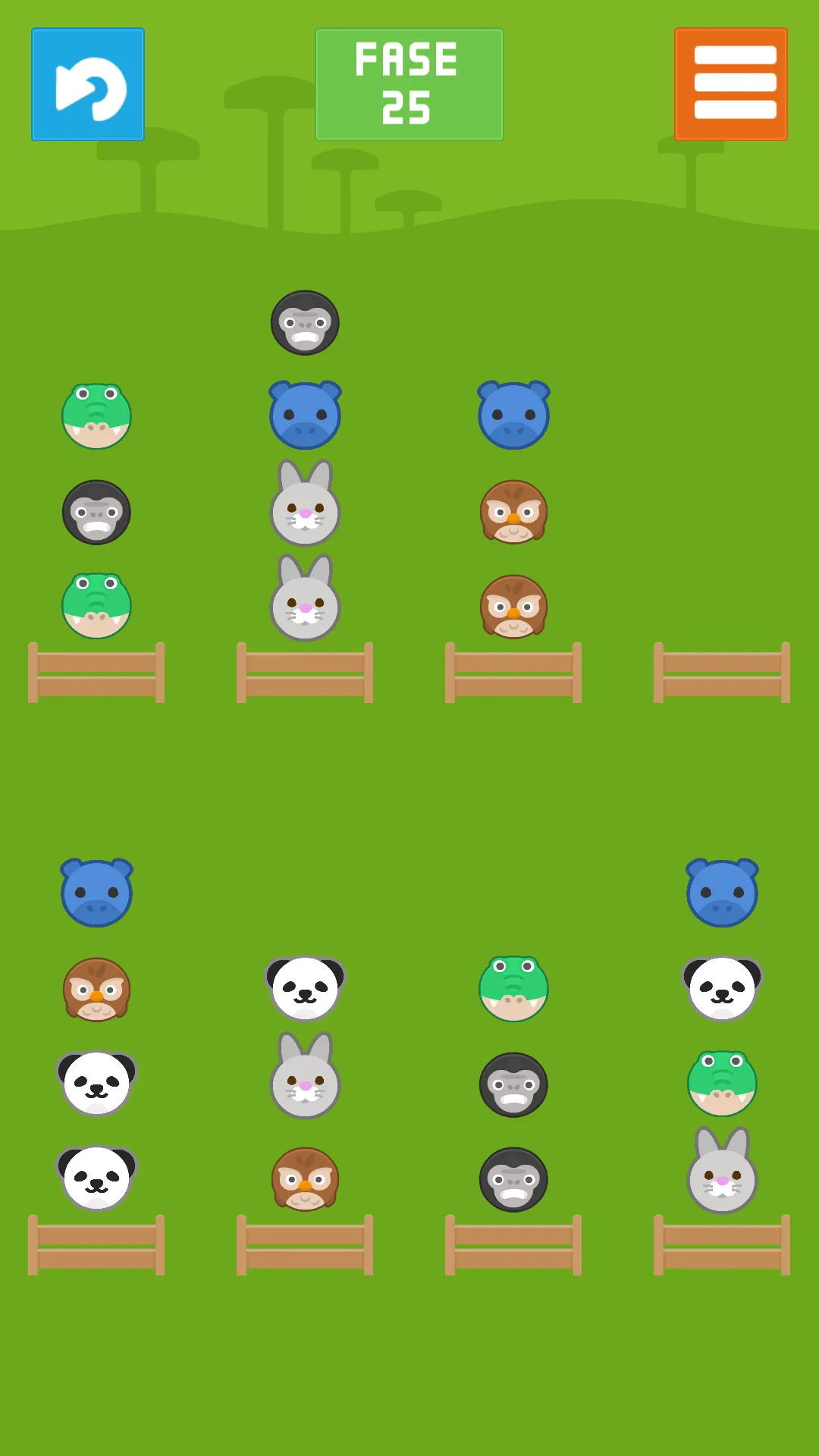 Animals Sort Puzzle | Indus Appstore | Screenshot