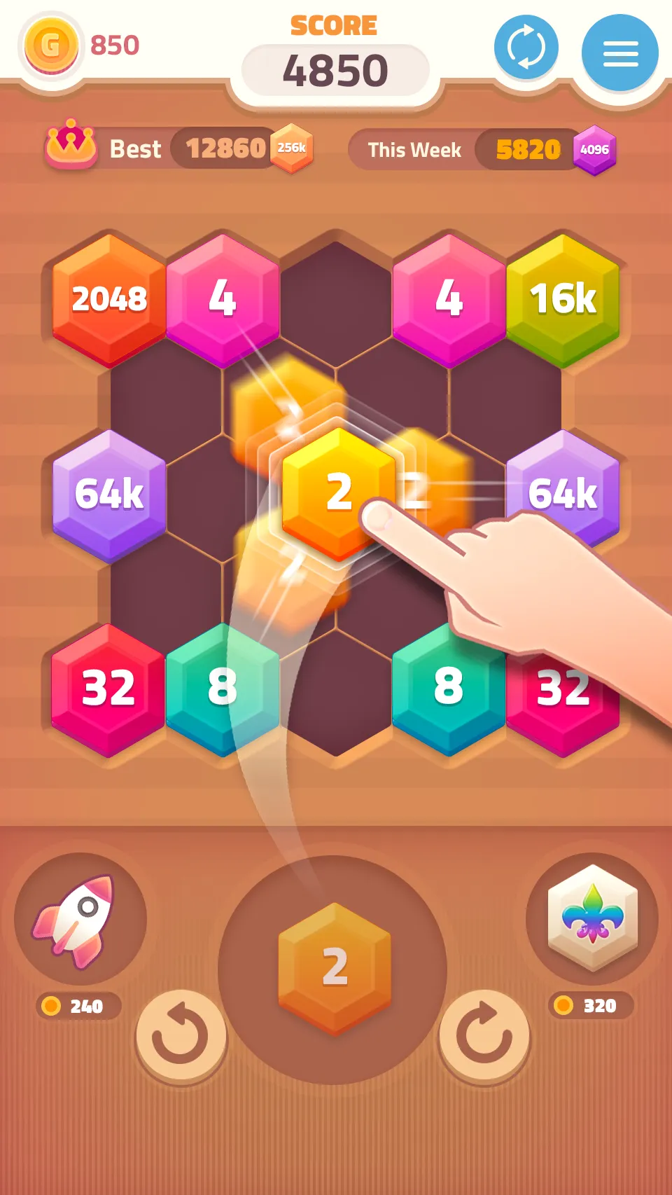 Merge Puzzle Box: Number Games | Indus Appstore | Screenshot