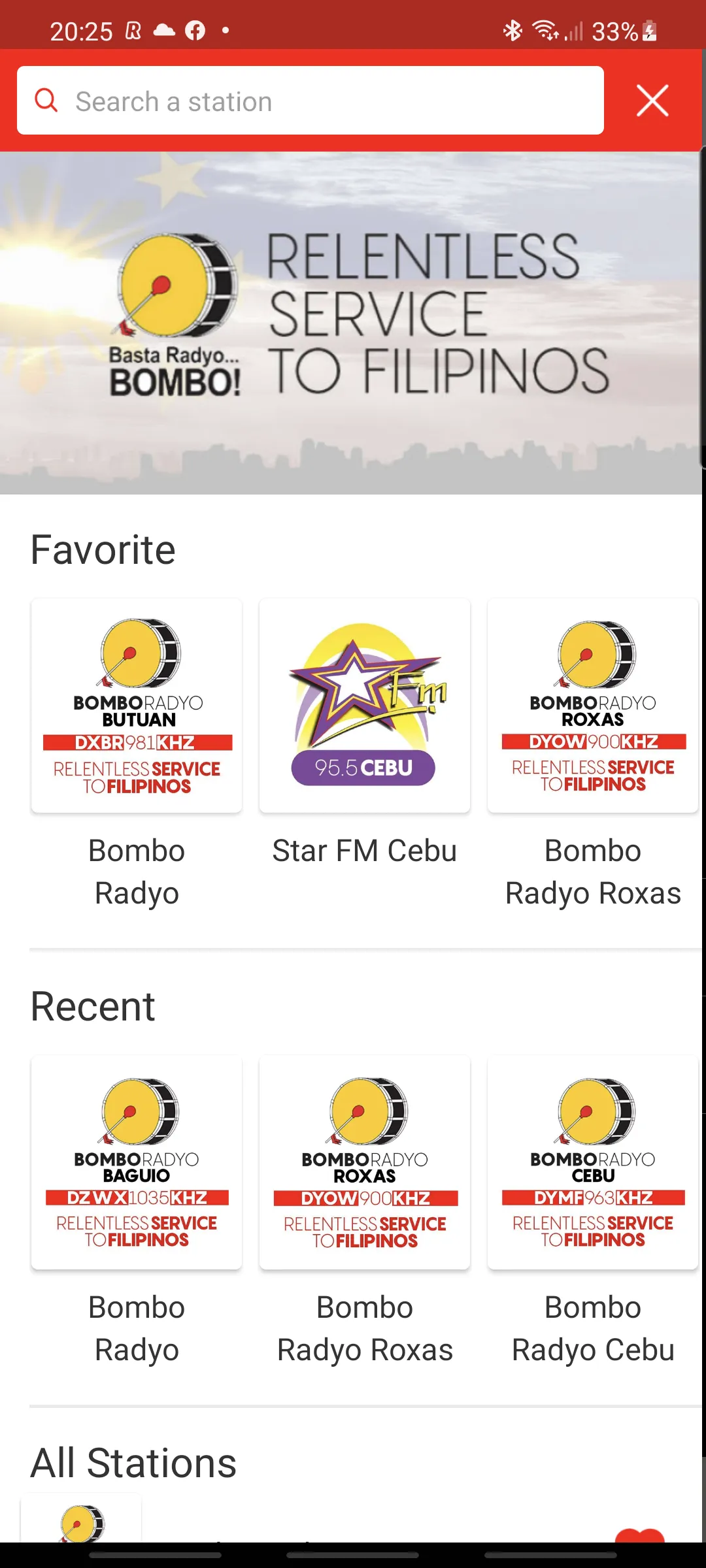 Bombo Radyo Philippines | Indus Appstore | Screenshot