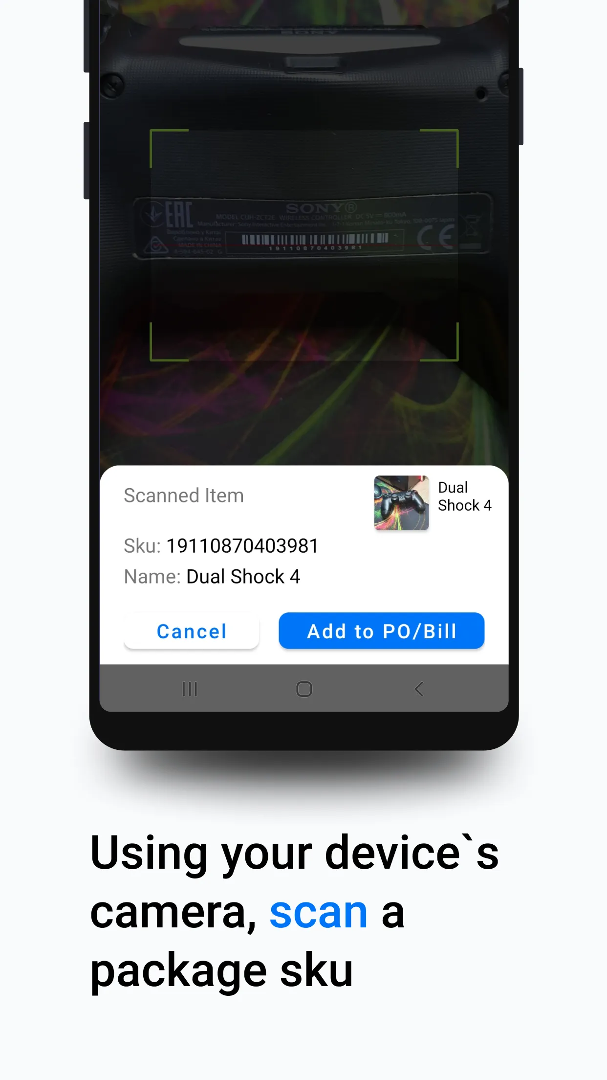 Barcode & Object Recognition | Indus Appstore | Screenshot