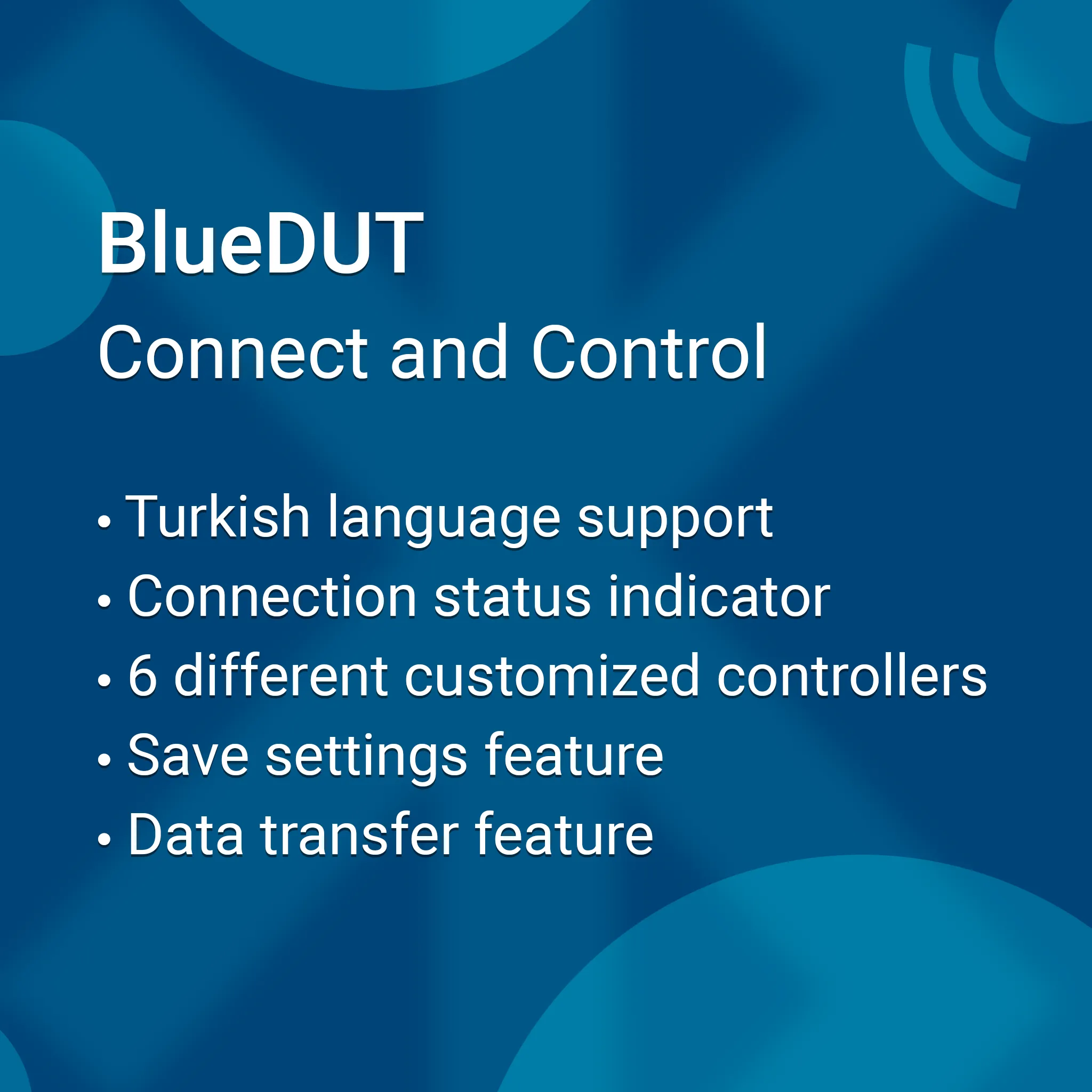 BlueDUT - Bluetooth Controller | Indus Appstore | Screenshot