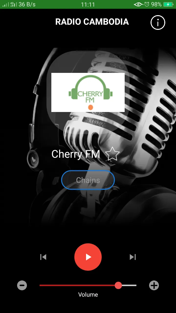 Radio Myanmar | Indus Appstore | Screenshot