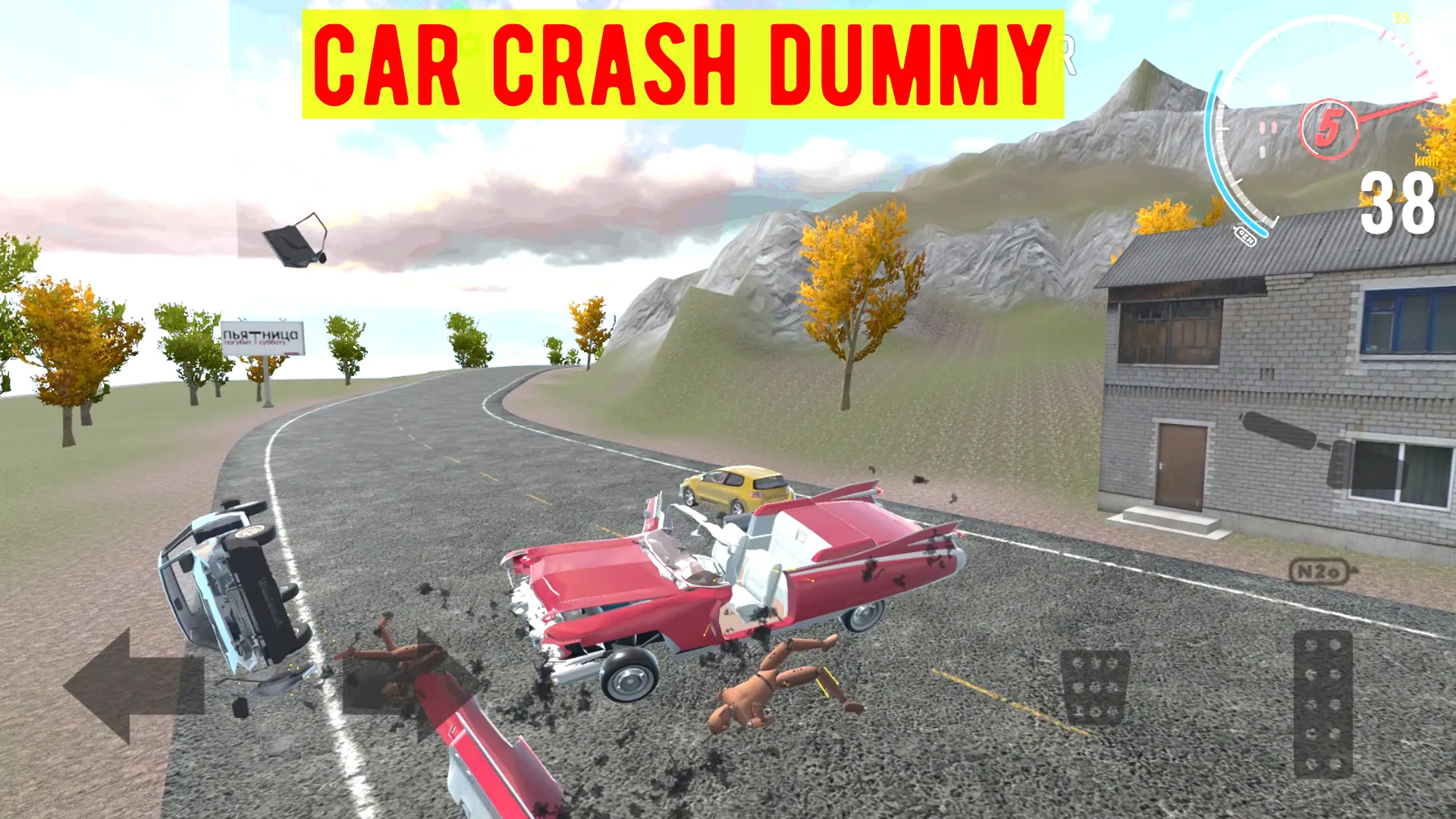 Car Crash Dummy | Indus Appstore | Screenshot