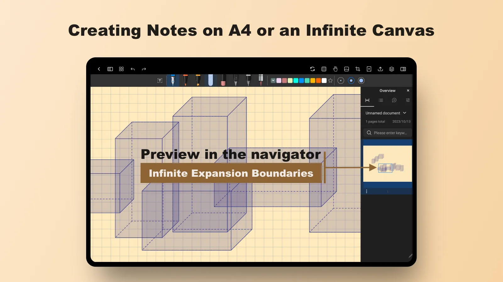 Notein: Handwriting,Notes,PDFs | Indus Appstore | Screenshot