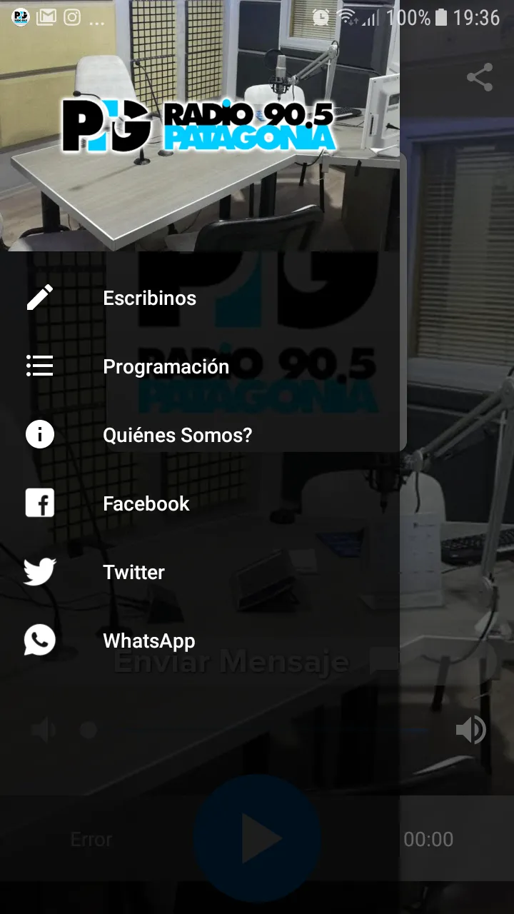 Radio Patagonia | Indus Appstore | Screenshot