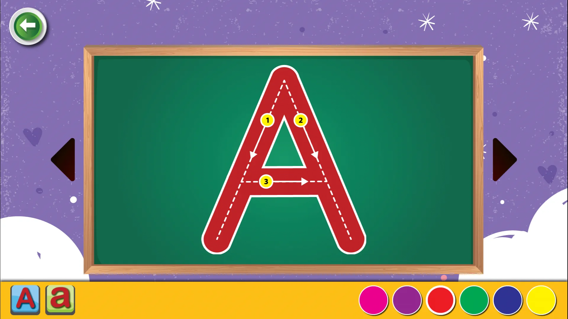 ABC Tracing Games for Kids | Indus Appstore | Screenshot