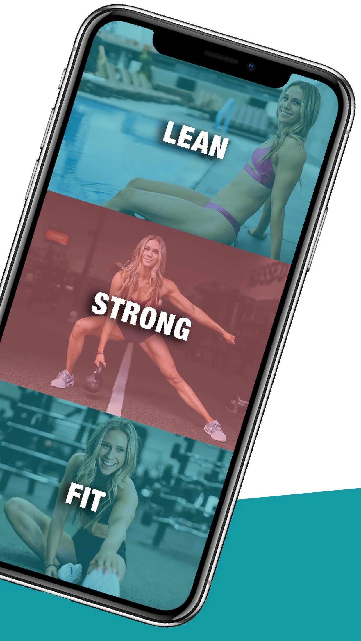 HIITBURN: Workouts From Home | Indus Appstore | Screenshot