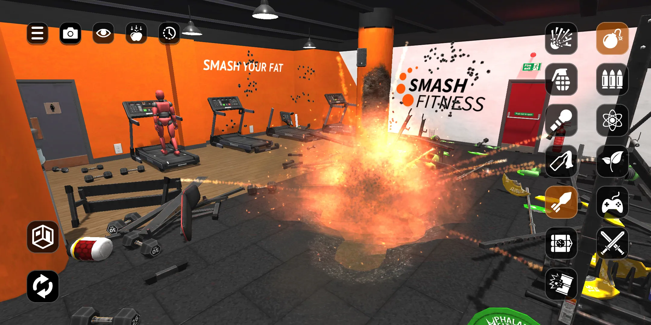 Room Smash | Indus Appstore | Screenshot