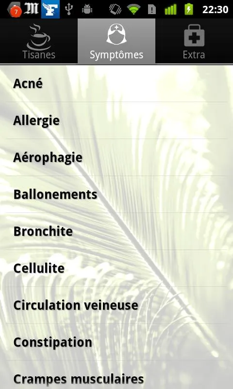 Tisanes et Infusions | Indus Appstore | Screenshot