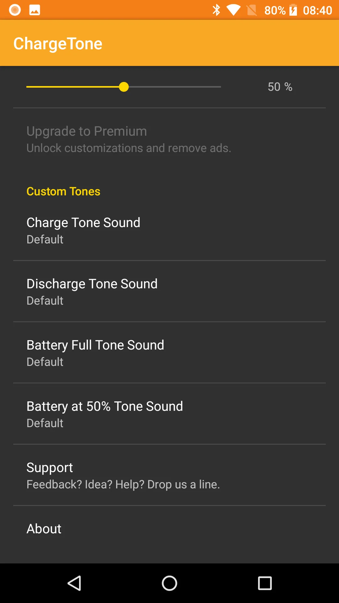 ChargeTone - Notifications | Indus Appstore | Screenshot