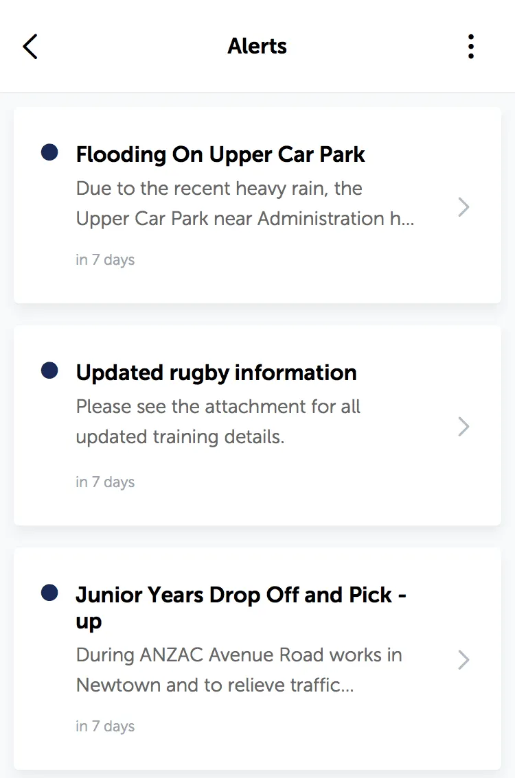 Georges River Grammar | Indus Appstore | Screenshot