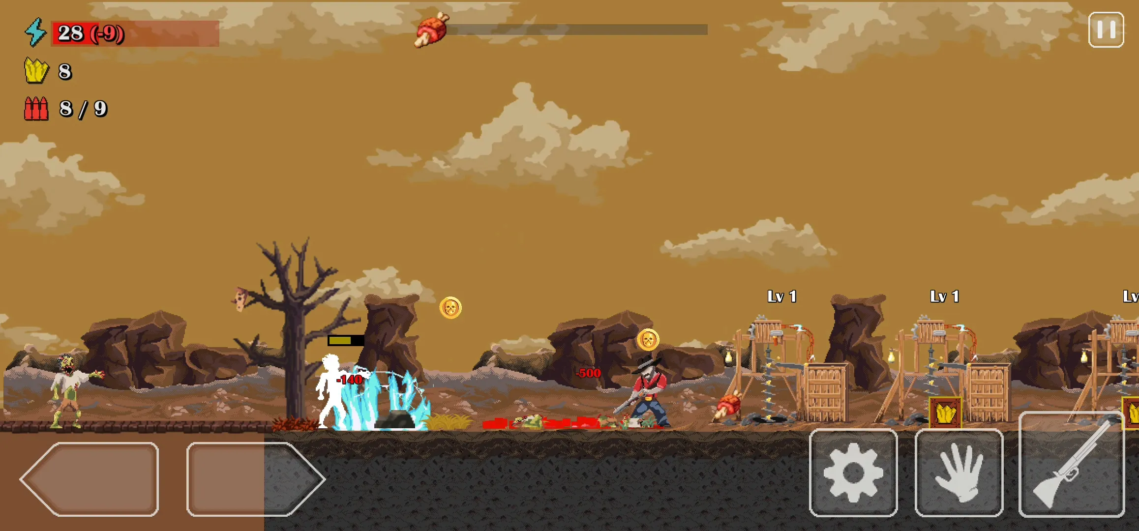 Deadmeat: Strategy Cowboy Game | Indus Appstore | Screenshot