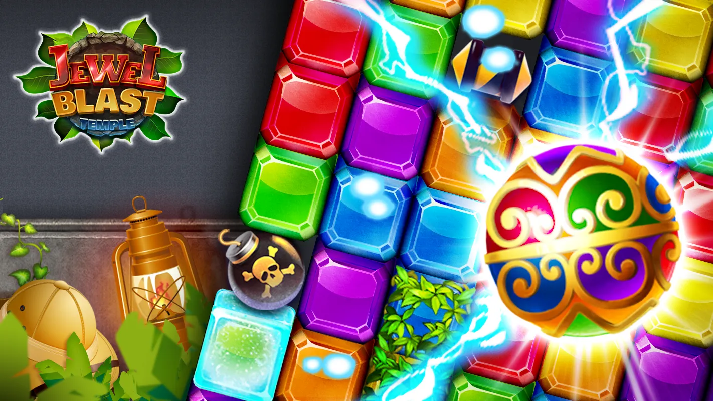 Jewel Blast : Temple | Indus Appstore | Screenshot