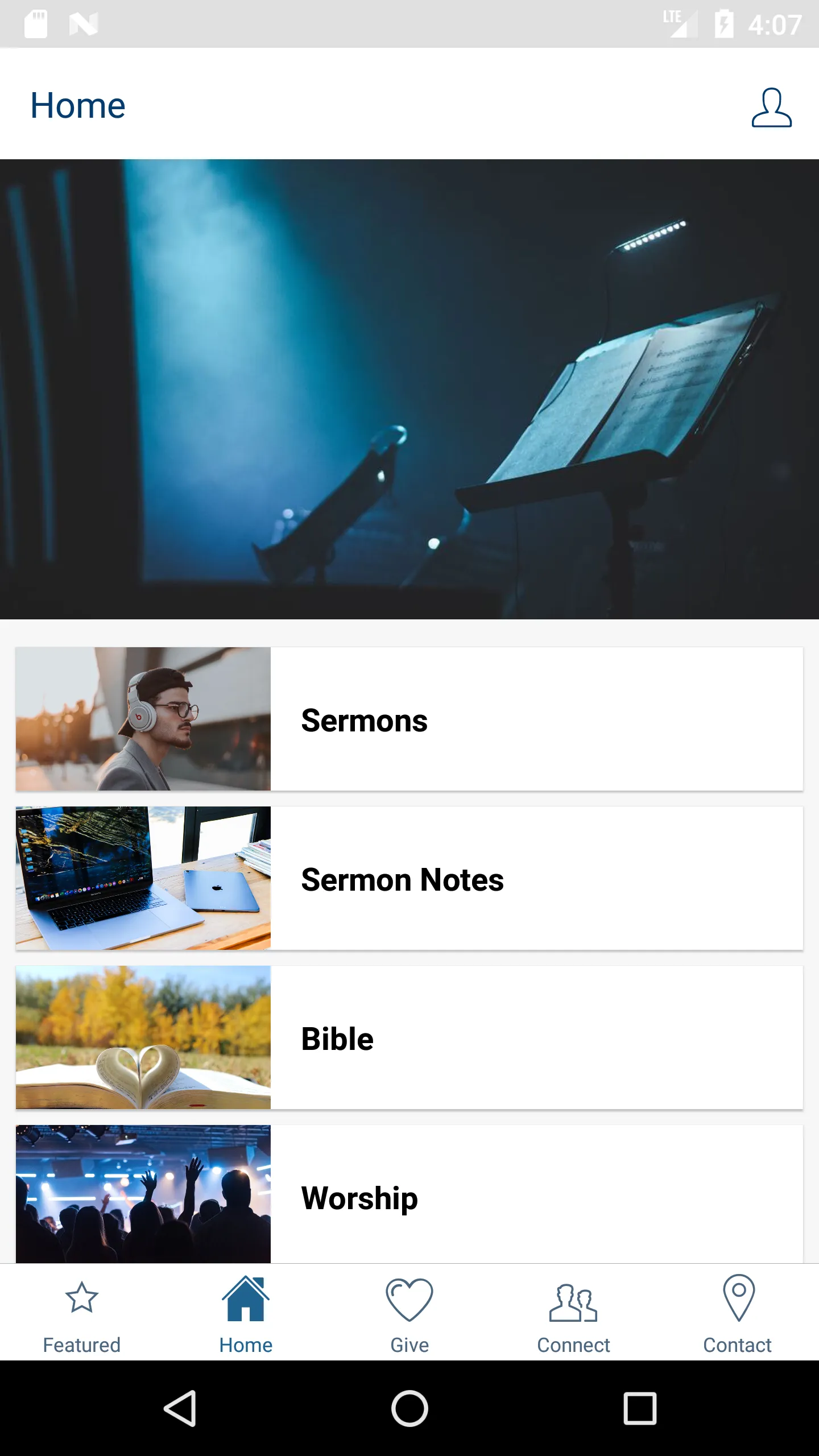 Basic Truth Church | Indus Appstore | Screenshot