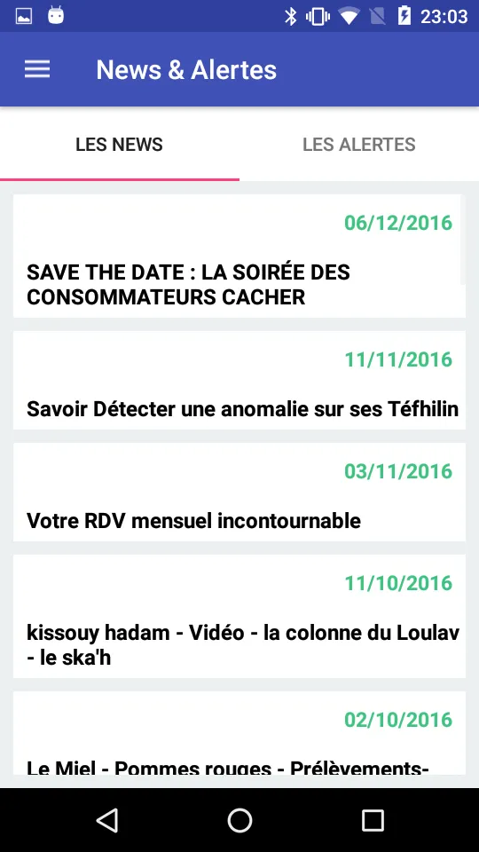 Infos Cacher | Indus Appstore | Screenshot