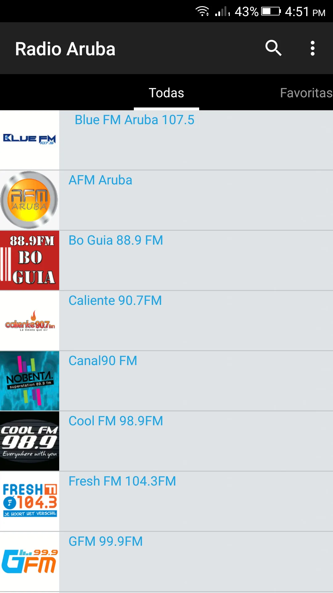 Aruba Radio | Indus Appstore | Screenshot