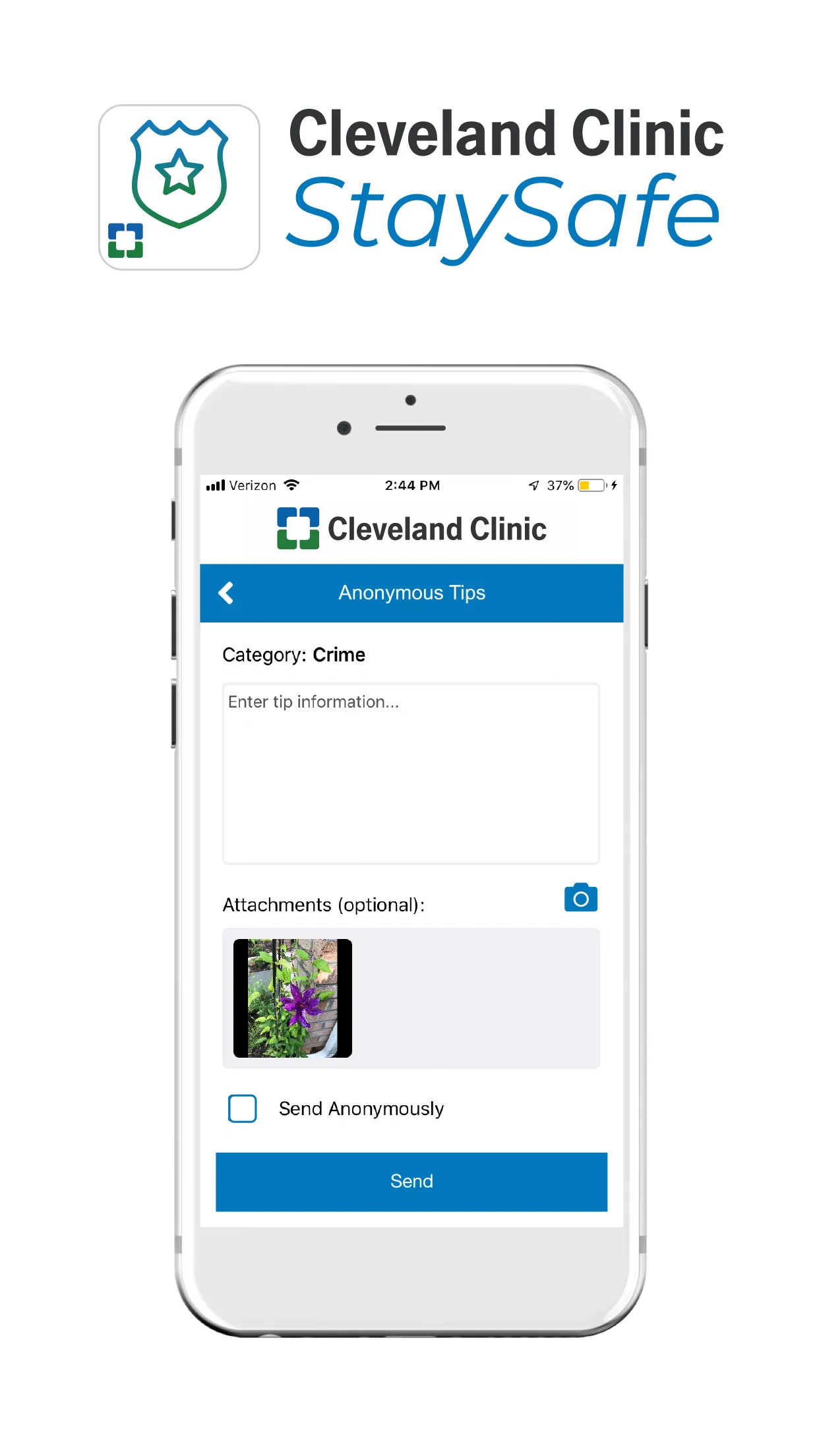 Cleveland Clinic StaySafe | Indus Appstore | Screenshot