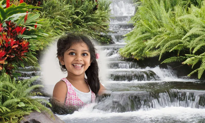 Waterfall Photo Frames | Indus Appstore | Screenshot