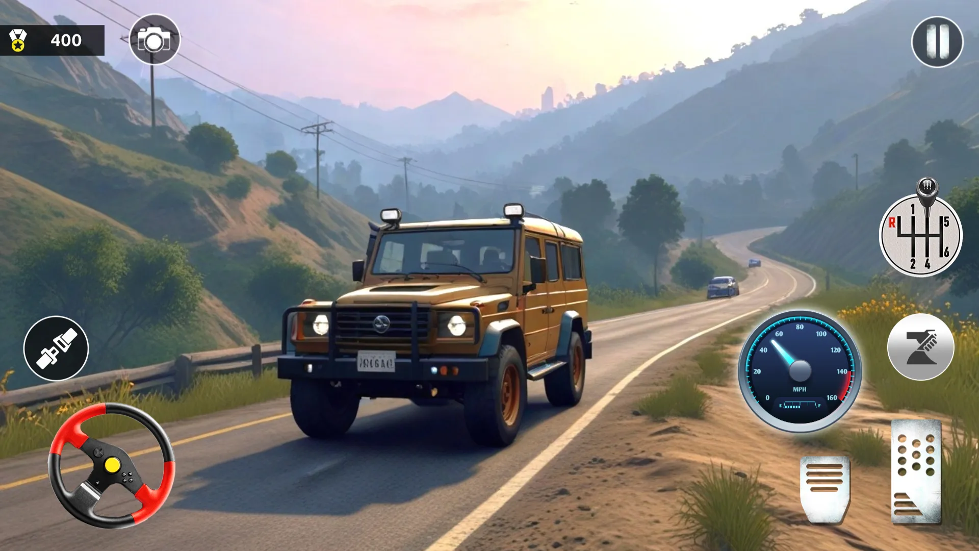 4x4 Offroad Jeep Driving Games | Indus Appstore | Screenshot