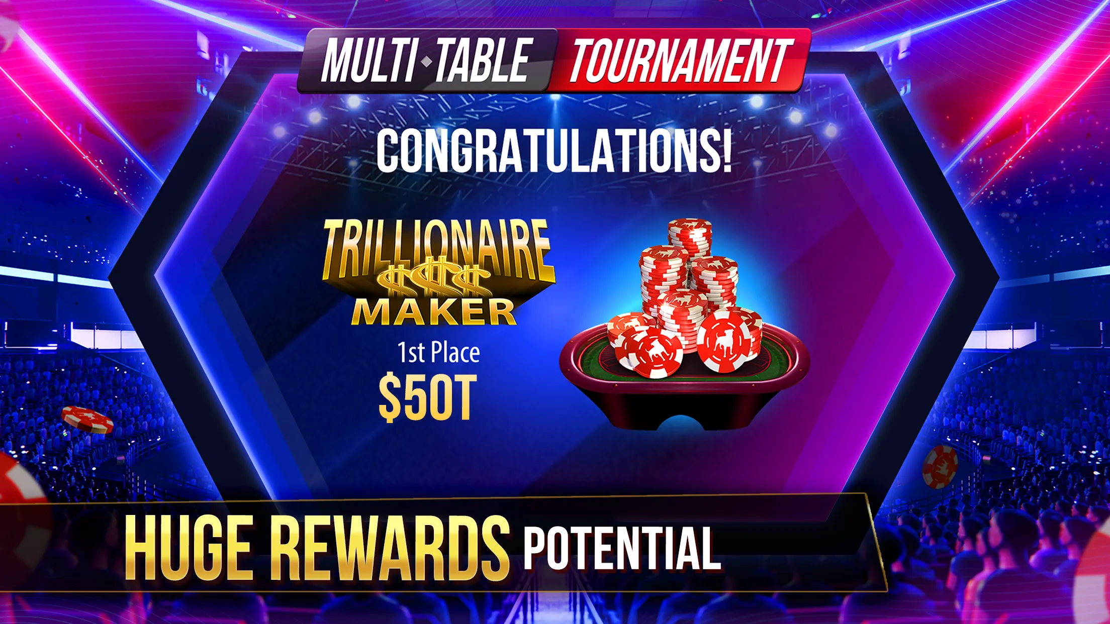Zynga Poker ™ – Texas Holdem | Indus Appstore | Screenshot