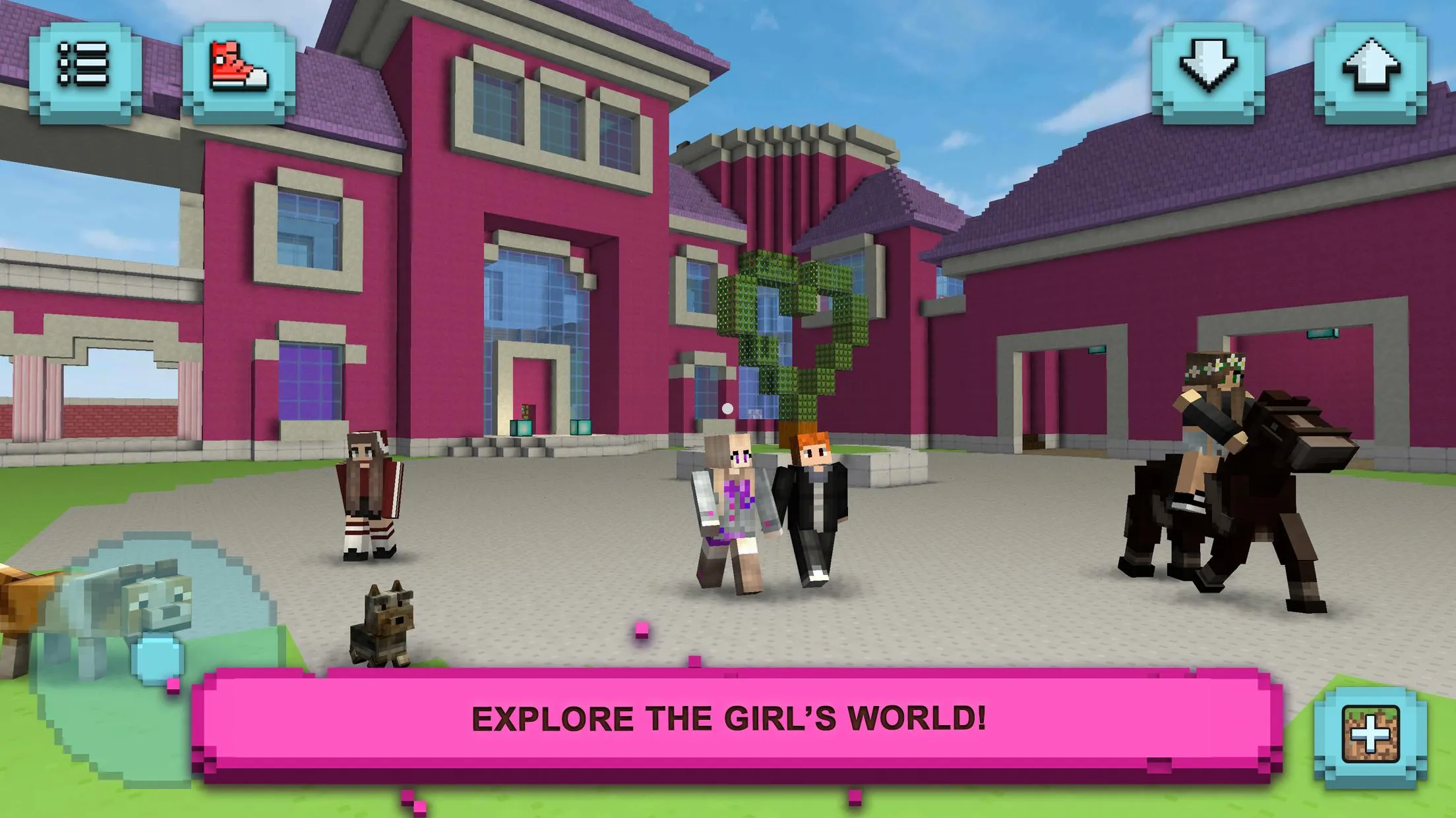 Girls World Exploration | Indus Appstore | Screenshot