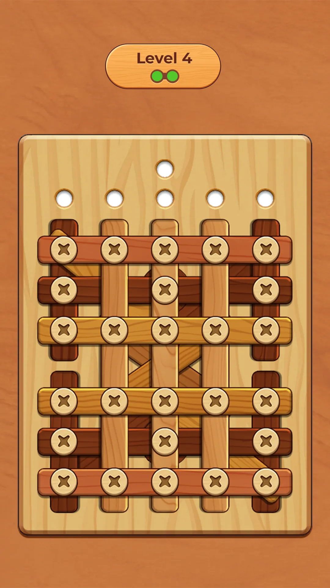 Wood Screw Puzzle | Indus Appstore | Screenshot