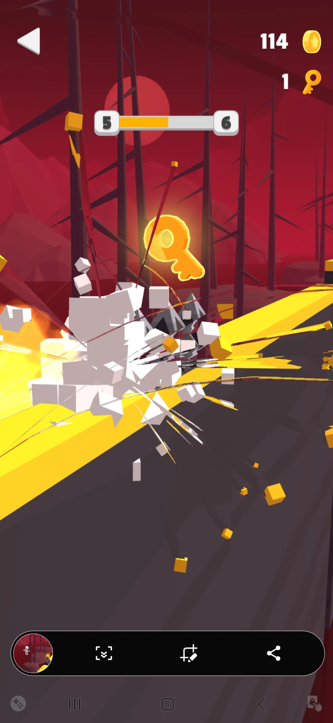 Rush Runner: Parkour Adventure | Indus Appstore | Screenshot